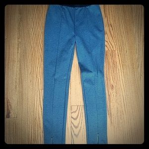 Banana Republic Zip Front Ponte Legging